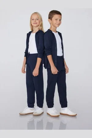 Tezenis Pantalone Lungo Felpa Bimbi Unisex Unisex