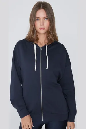Tezenis Felpa Pesante con Zip e Cappuccio Donna
