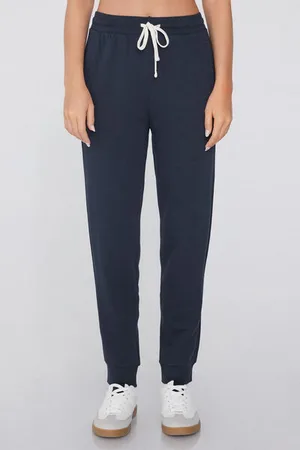 Tezenis Pantaloni Felpa Pesante con Coulisse e Tasche Donna