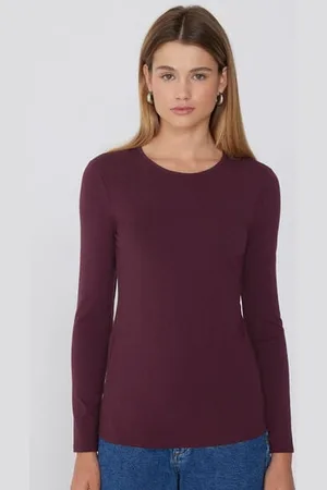 Tezenis Maglia Girocollo Cotone e Modal Termico Donna