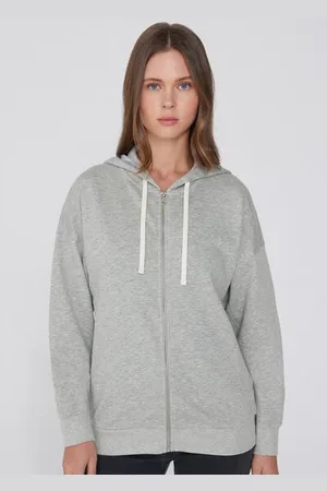 Tezenis Felpa Pesante con Zip e Cappuccio Donna