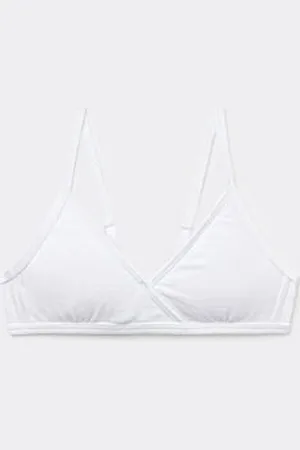 Tezenis Reggiseno Triangolo Bimba Imbottitura Estraibile Bambina