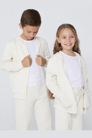 Tezenis Felpa con Zip e Cappuccio Bimbi Unisex Unisex