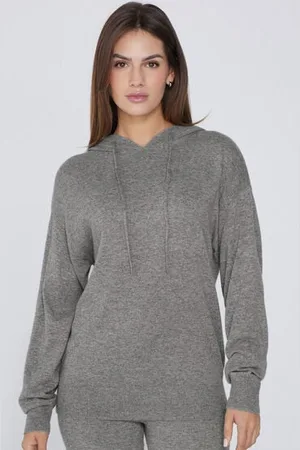 Tezenis Maglia Pesante Cappuccio con Lana Donna