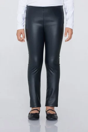Tezenis Leggings Termico Effetto Pelle Bambina