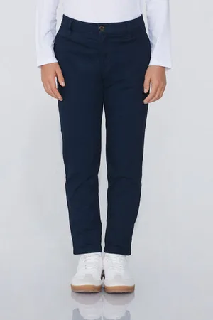 Tezenis Pantaloni Chino in Cotone Elasticizzato Bambino