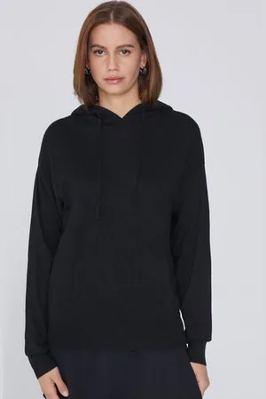 Tezenis Maglia Pesante Cappuccio con Lana Donna