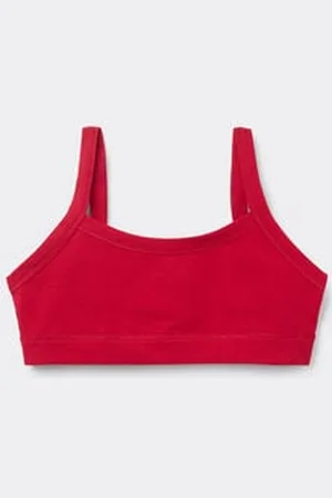 Tezenis Brassiere in Cotone Basic Bambina Bambina