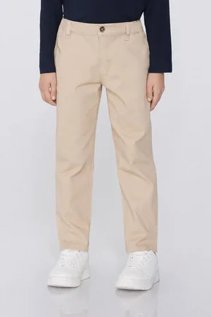 Tezenis Pantaloni Chino in Cotone Elasticizzato Bambino