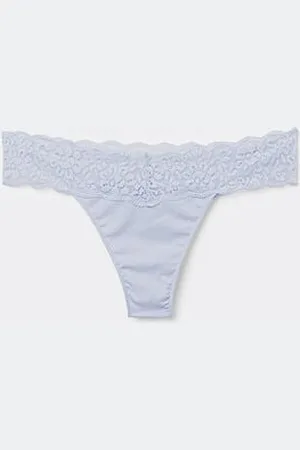 Tezenis Brasiliana Cotone e Pizzo Riciclato Donna