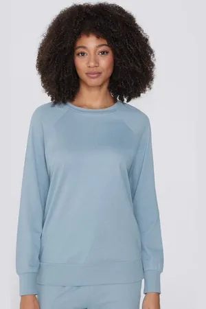 Tezenis Maglia Manica Lunga Girocollo con Polsini Donna