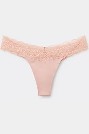 Tezenis Brasiliana Cotone e Pizzo Riciclato Donna