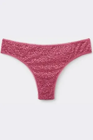 Tezenis Brasiliana in Pizzo Riciclato Donna