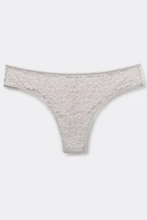 Tezenis Brasiliana in Pizzo Riciclato Donna