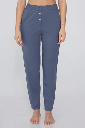 Tezenis Pantaloni Lunghi Cotone con Tasche e Bottoni Donna