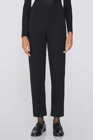 Tezenis Pantaloni Lunghi a Sigaretta Punto Milano Donna