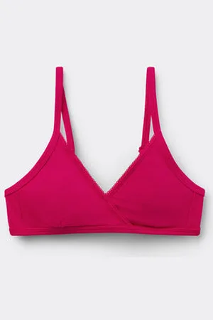 Tezenis Reggiseno Triangolo Bimba Imbottitura Estraibile Bambina
