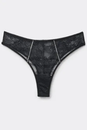 Tezenis Brasiliano Pizzo e Strass Shiny Delight Donna
