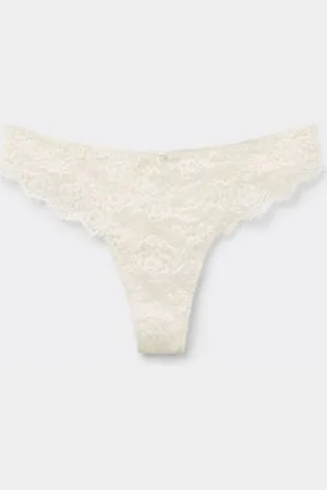 Tezenis Brasiliano Pizzo Pearl Dream Donna
