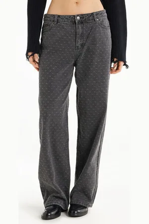 Tezenis Jeans Ampi Effetto Pois Donna