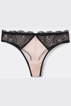 Tezenis Brasiliano Rose Shadow Luxe Donna