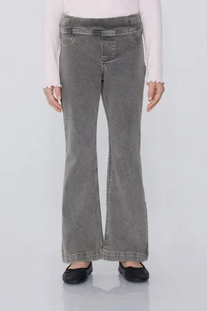 Tezenis Pantaloni Lunghi in Denim Modello Dritto Bambina