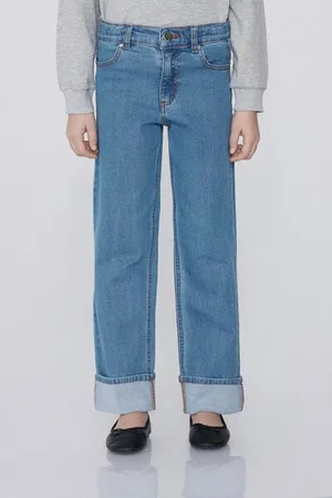 Tezenis Jeans con Risvolto Bimba Bambina
