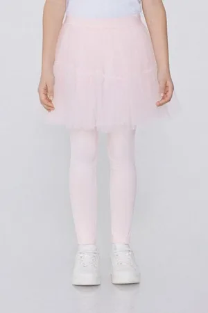 Tezenis Leggings con Gonna in Tulle Bimba Bambina