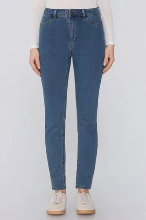 Tezenis Jeggings Vita Alta Effetto Push-Up Donna