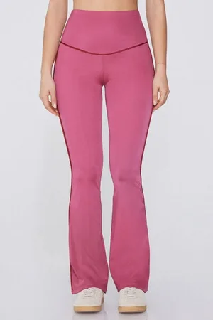 Tezenis Leggings Flare Microfibra Piping Donna
