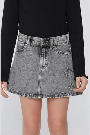 Tezenis Minigonna Denim Patch Stella Bimba Bambina