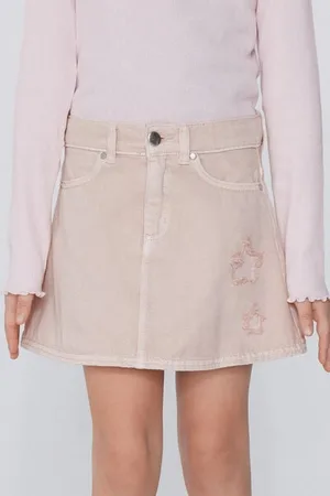 Tezenis Minigonna Denim Patch Stella Bimba Bambina