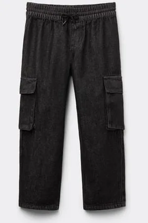 Tezenis Jeans Cargo con Coulisse Bimbo Bambino