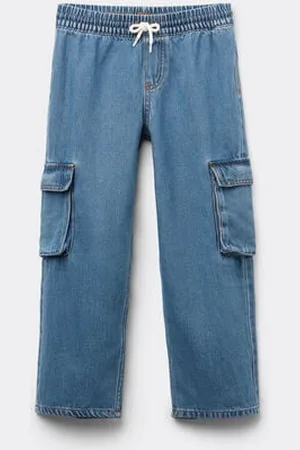 Tezenis Jeans Cargo con Coulisse Bimbo Bambino