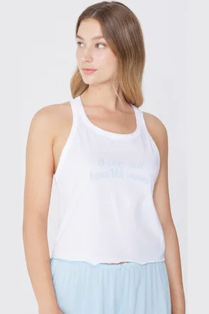 Tezenis Top Corto Cotone Punto Bambola Donna