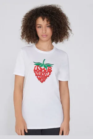 Tezenis T-Shirt Cotone con Donna