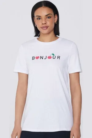 Tezenis T-Shirt Cotone con Donna