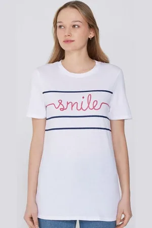 Tezenis T-Shirt Cotone con Donna