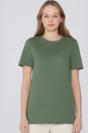 Tezenis T-shirt Basic Girocollo in Cotone Donna