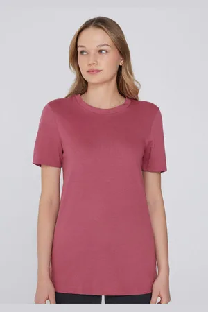 Tezenis T-shirt Basic Girocollo in Cotone Donna