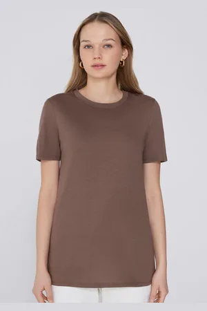 Tezenis T-shirt Basic Girocollo in Cotone Donna