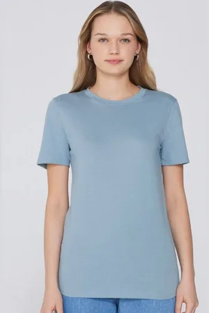 Tezenis T-shirt Basic Girocollo in Cotone Donna