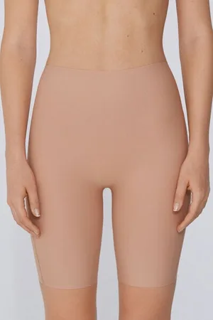 Tezenis Pantaloncini Ciclista Taglio Vivo Shaping Donna