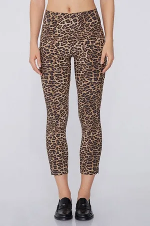 Tezenis Leggings Capri Stampati Donna