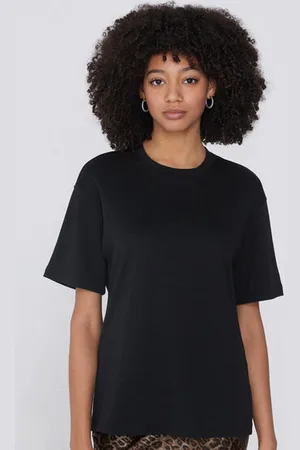 Tezenis T-Shirt Girocollo 100% Cotone Pesantezza Media Donna