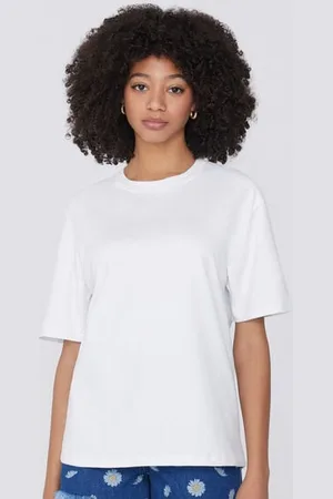 Tezenis T-Shirt Girocollo 100% Cotone Pesantezza Media Donna