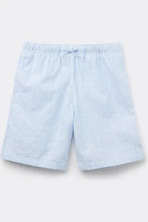 Tezenis Short in 100% Cotone Super Leggero con Coulisse Bimbo Bambino
