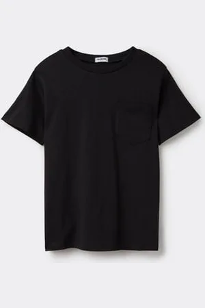 Tezenis T-Shirt in Cotone Girocollo con Taschino Bimbo Bambino