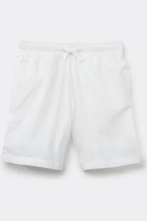 Tezenis Short in 100% Cotone Super Leggero con Coulisse Bimbo Bambino