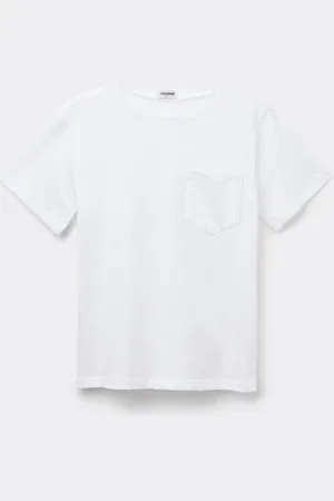 Tezenis T-Shirt in Cotone Girocollo con Taschino Bimbo Bambino